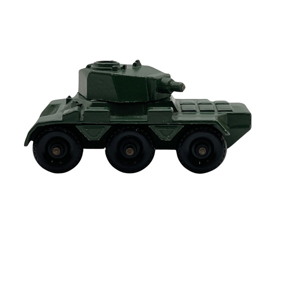 Matchbox Lesney #67A Saladin Armored Car 6x6 1959 Made in England - Picture 5 of 15